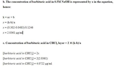 [partition coefficient] explain the calculation please : r/chemhelp