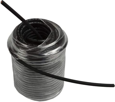 50' solar cable Bulk Black copper #10 AWG PV Wire with Tough XLPE - Amazon.com