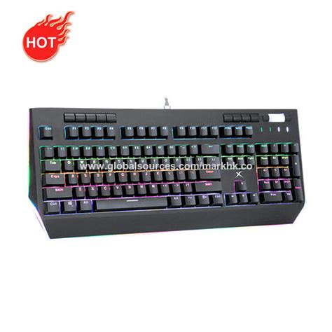 Buy Wholesale China Usb High Quality Rgb Backlights Wired Gaming ...