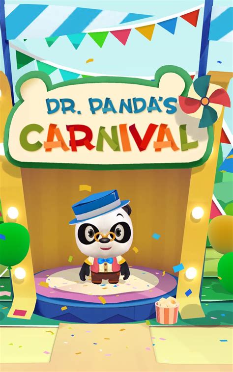 17 Best images about About Dr. Panda Games! on Pinterest | The park, Papercraft and Restaurant