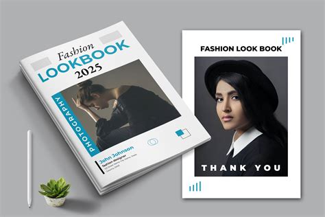 Fashion Look Book Design Template | Creative Market