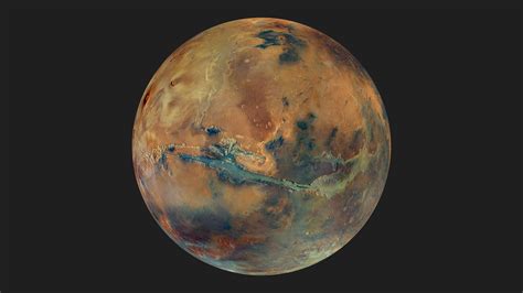 ESA's Mars Express celebrates 20 years with beautiful global mosaic