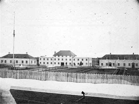 Historic Sites of Manitoba: York Factory Depot Building (Hayes River, Northern Manitoba)