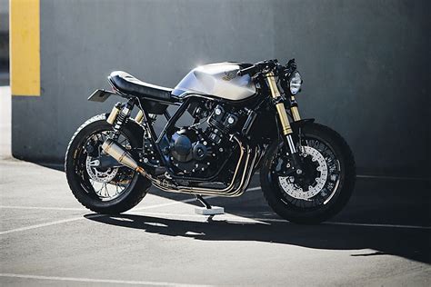 The Scout - Honda CB400 Cafe Racer | Return of the Cafe Racers