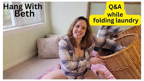 Q&A While Folding Laundry - YouTube