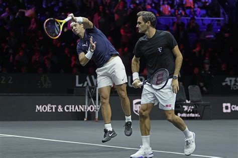 Tennis: Federer / Nadal vs. Sock / Tiafoe: Final score and full highlights