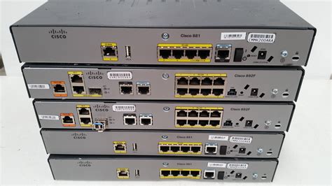 Cisco 800 Series Routers Lot of - Lot 941274 | ALLBIDS