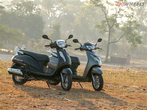 2016 Suzuki Access 125 vs Honda Activa 125: Comparison Review - ZigWheels