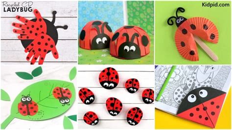 Ladybug Crafts & Activities for Kids Who Love Bugs - Kidpid