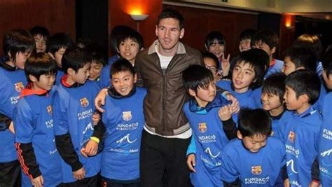 La gran obra solidaria de Lionel Messi - Minuto Argentina