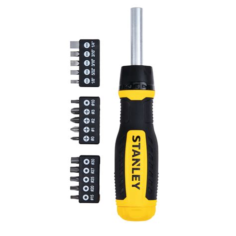 30 pc. Ratcheting Screwdriver Set - STHT60129 | STANLEY Tools