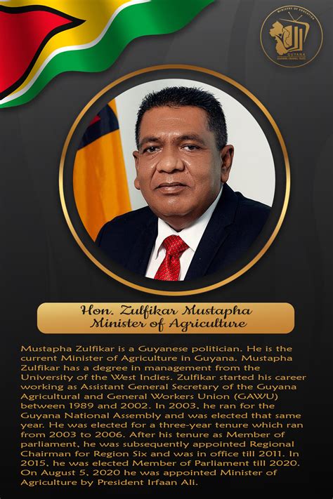 Meet The Cabinet Hon. Zulfikar... - Guyana Learning Channel