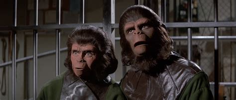 ESCAPE FROM THE PLANET OF THE APES Review