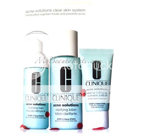 Clinique Acne Solutions | Mybeautyrate