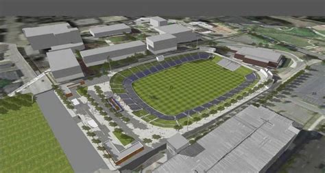 Charlotte Memorial Stadium Renovation Receives Key Endorsement - Soccer Stadium Digest