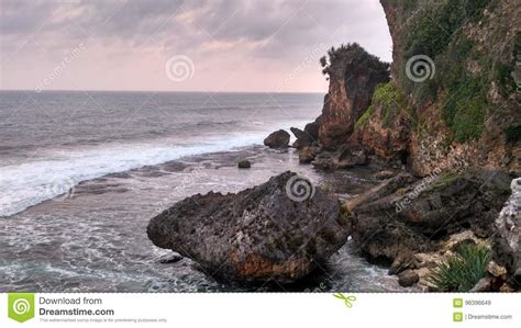 Ngobaran Beach stock image. Image of pantai, selatan - 96396649