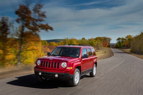 Option Creep: The 2015 Jeep Patriot Latitude 4X4