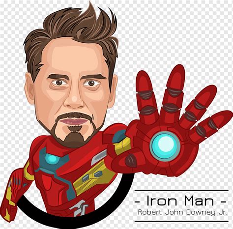 Tony Stark Avengers Cartoon