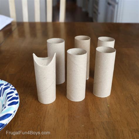 Toilet Paper Roll Cat Craft - Frugal Fun For Boys and Girls