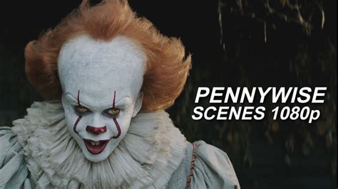 PENNYWISE SCARY SCENES || NR BROZ || SCARY - YouTube