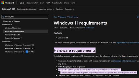 How Much Storage Space Does Windows 11 Take Up?