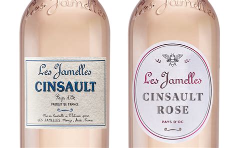 A new look for our Cinsault Rosé! | Les Jamelles