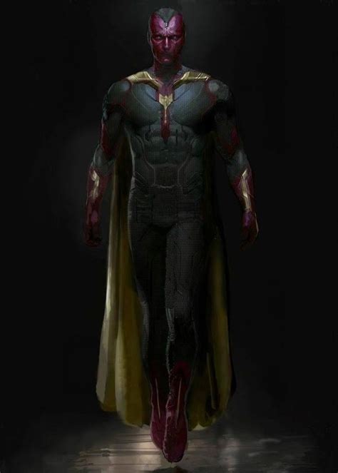 Avengers Age of Ultron Movie Vision Sideshow Statue Coming? - Marvel ...