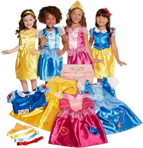 Disney Princess Classic Girls' Dress Up Clothes Set