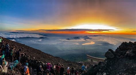 The Complete Guide For Climbing Mt. Fuji From The Base in 2024 | Japan ...