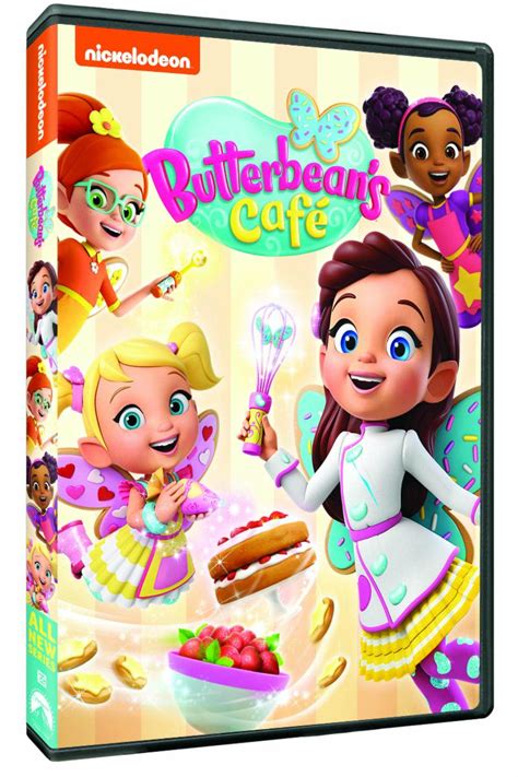 Butterbeans Cafe DVD from Nickelodeon - Mama Likes This