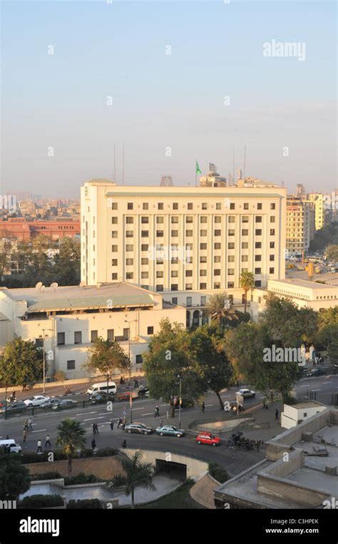 Arab league headquarters hi-res stock photography and images - Alamy