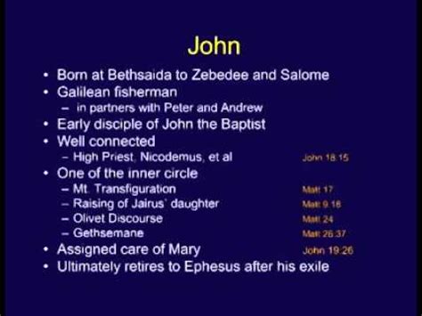 Chuck Missler Revelation Session 01 Introduction - YouTube