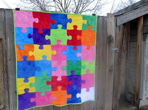 Tutorial: Cuddly puzzle quilt + pattern – Quilting