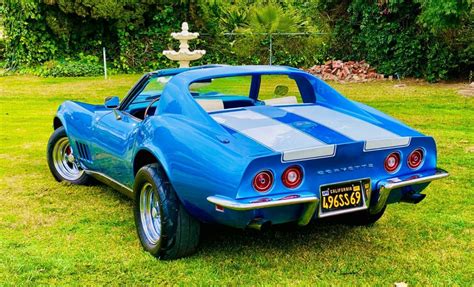 1969 Corvette C3 Coupe Custom Build with 496 525+ Horsepower Engine Light Blue for sale: photos ...