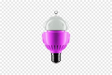 Incandescent light bulb Electric light LED lamp, Pink light bulb, purple, light Fixture png | PNGEgg