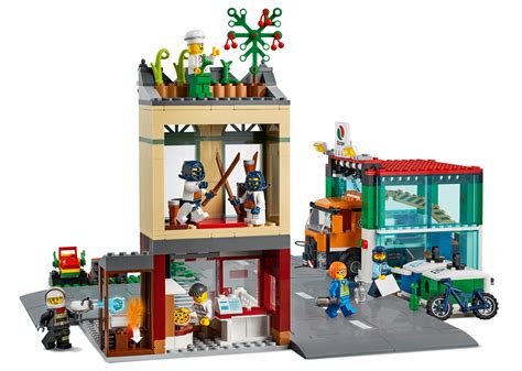 Buy LEGO City: Town Center at Mighty Ape NZ