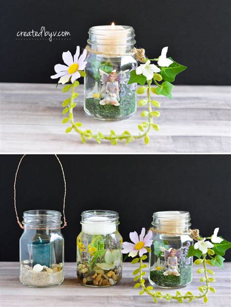 3 Ways to Make Mason Jar Lanterns - created by v.