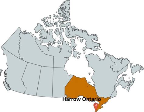 Where is Harrow Ontario? - MapTrove