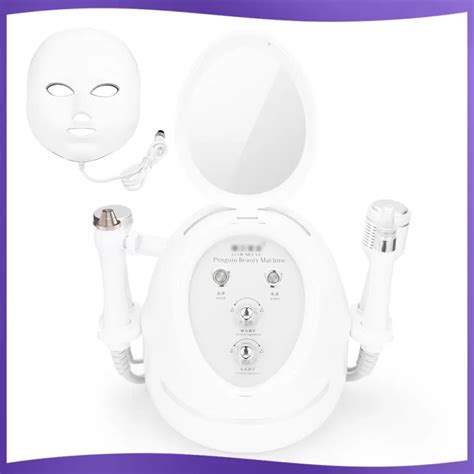 5 in 1 Ultrasound Hydro Microdermabrasion Skin Care Device