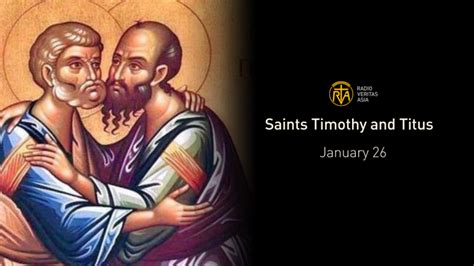 Saints Timothy and Titus | RVA