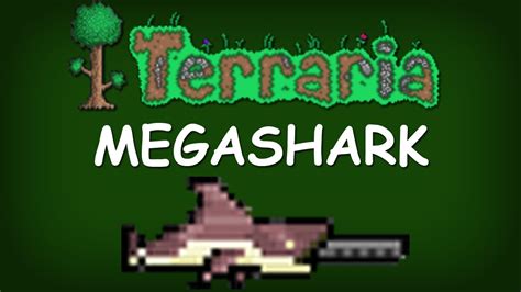 Terraria - Megashark - YouTube