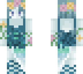 mermaid boy | Minecraft Skins