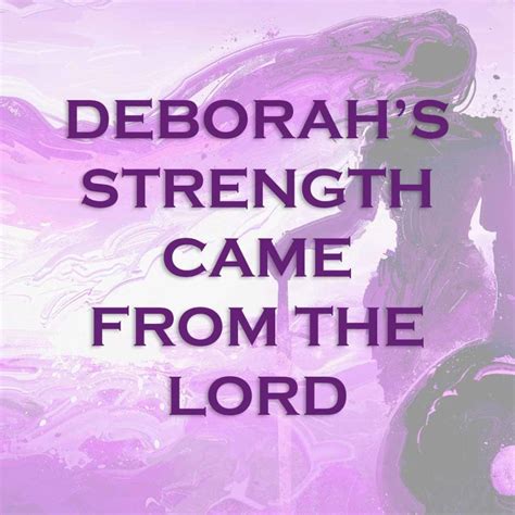 Life Lessons From Deborah in the Bible - David Jeremiah Blog