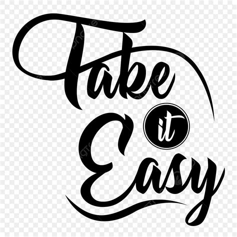 Take It Easy Modern Calligraphy Lettering, Calligraphy Drawing, Lettering Drawing, Calligraphy ...