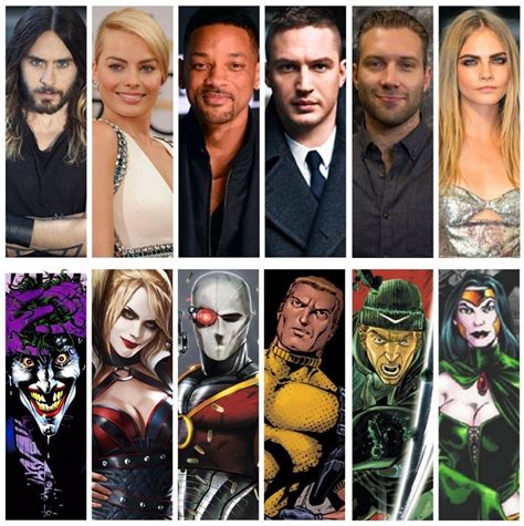 Suicide Squad cast revealed; Jared Leto, Will Smith, and more cast as ...