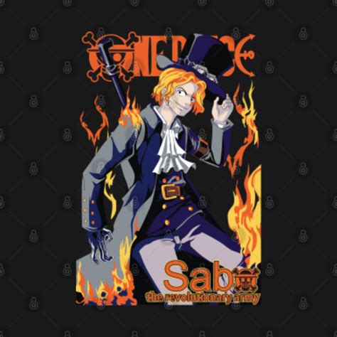 SABO THE REVOLUTIONARY ARMY - Sabo One Piece - T-Shirt | TeePublic