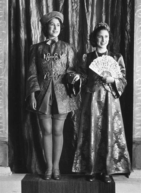 File:Princesses Elizabeth and Margaret starring in wartime Aladdin, 1943. (7936243828) (cropped ...