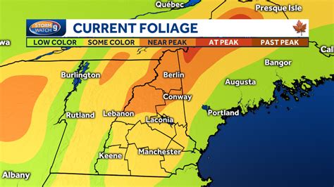 Tracking fall foliage: New techniques Storm Watch 9 team uses to find ...