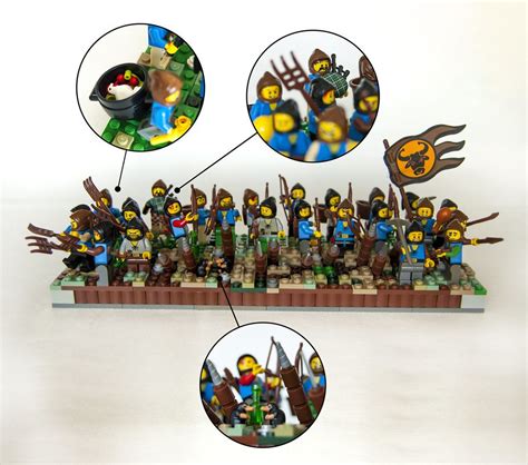 Peasant Mob in 2022 | Lego figures, Lego minifigs, Lego