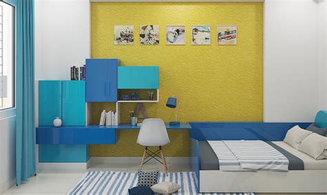 Sky Blue Two Colour Combination For Bedroom Walls | www.resnooze.com